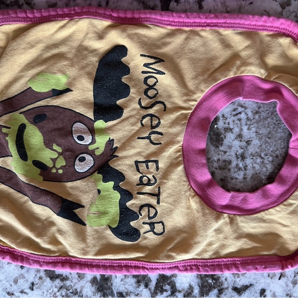 Lazy ones cloth baby bibs - lot of 6 bibs - Picture 2 of 7